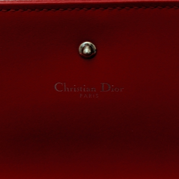 Vintage Dior Diorama Wallet on Chain - Picture 9 of 14